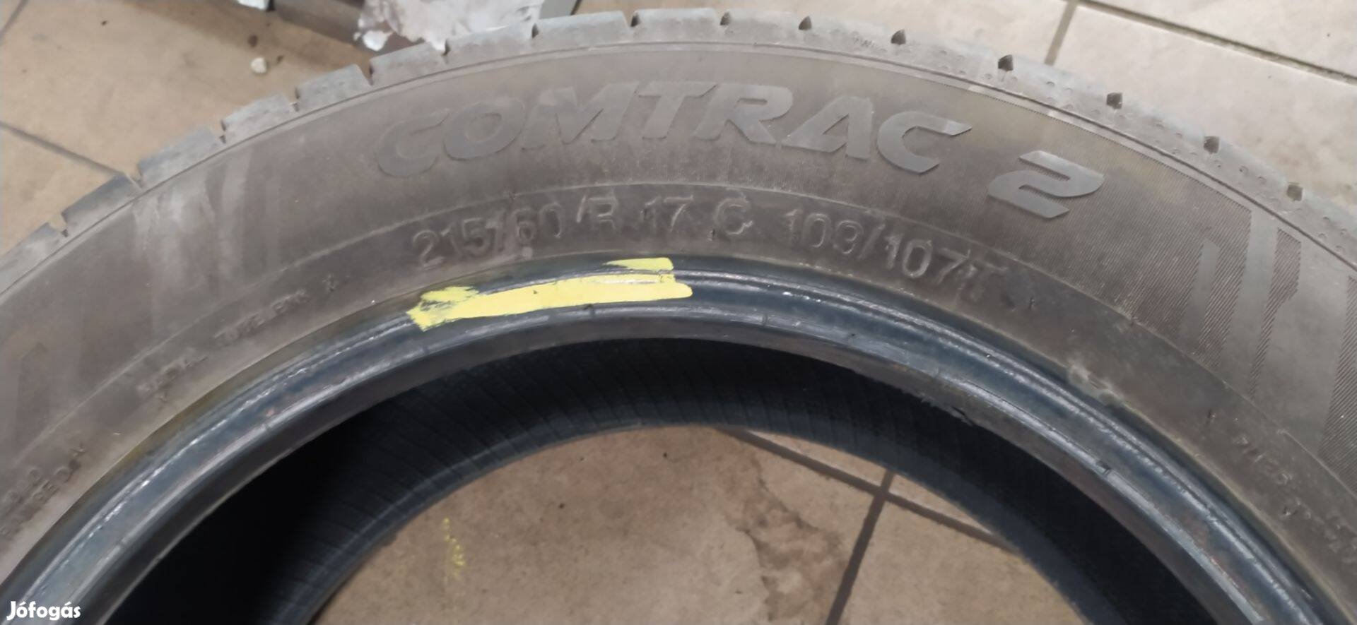 Vredestein Comtrac 2 nyári 215/60 R17 109/107 T TL 2022