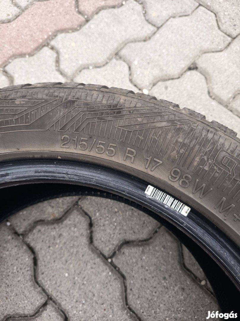 Vredestein Quatrac Pro 215/55 R17 négyévszakos