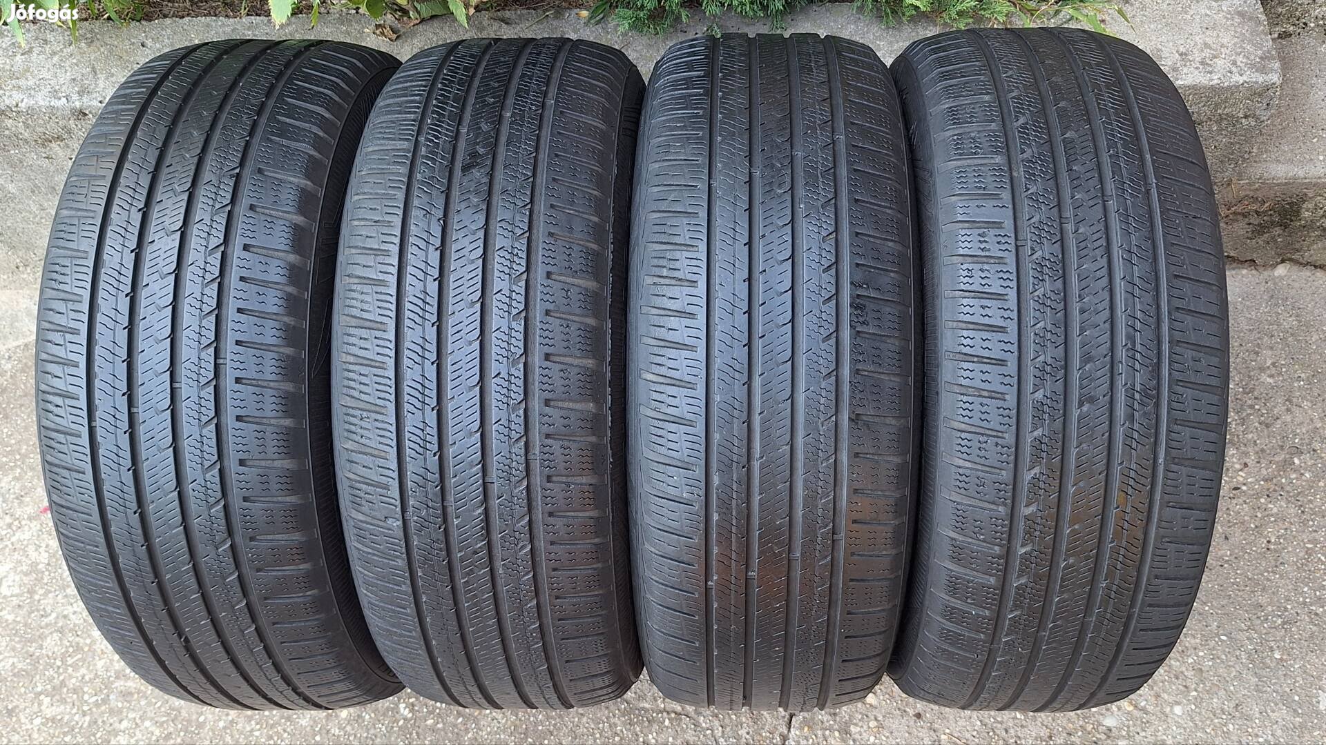 Vredestein Quatrac Pro 215/60 R17 négyévszakos gumi garnitúra 
