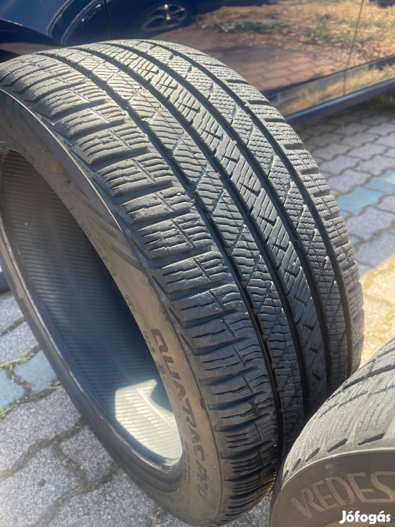 Vredestein Quatrac Pro 4 évszakos kétszéles!245/40, 275/35 R19!
