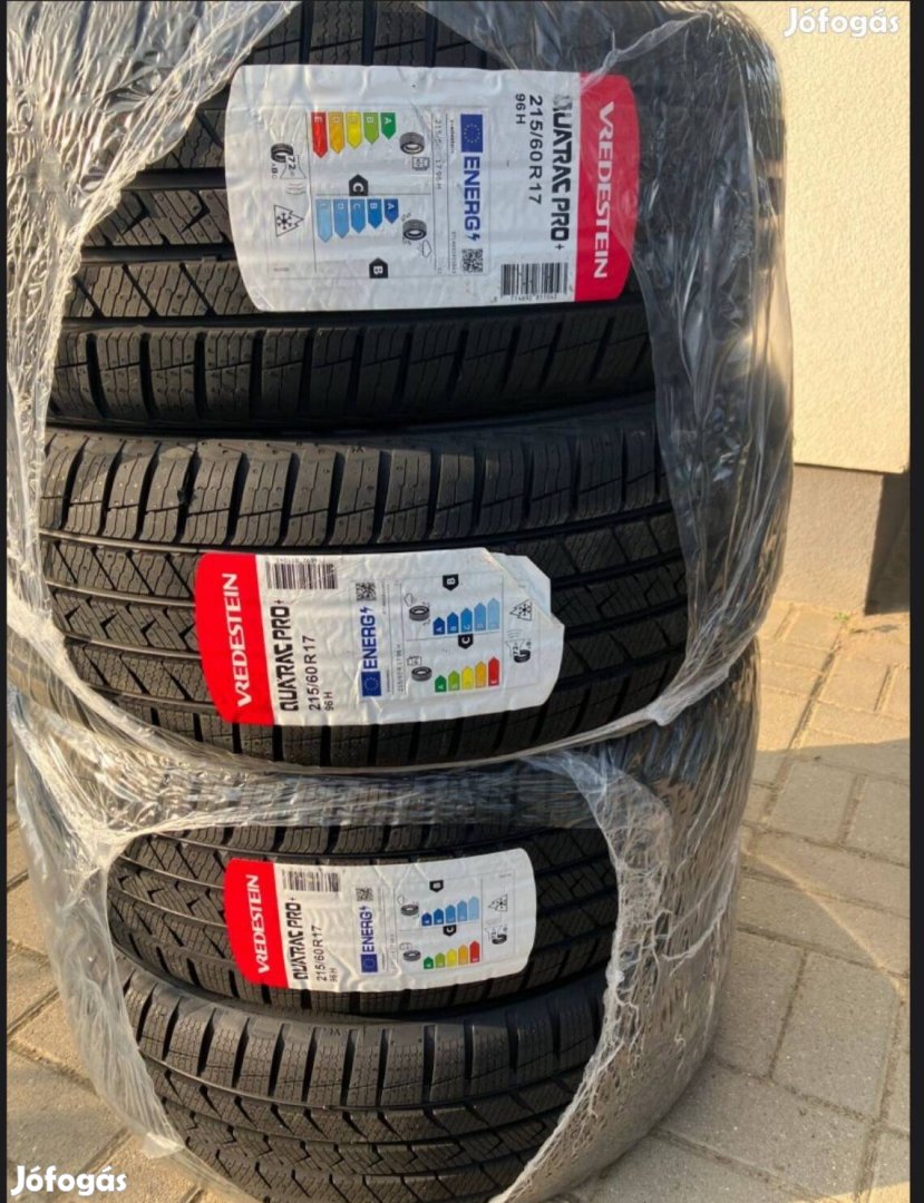 Vredestein Quatrac Pro+ 4 évszakos gumi
