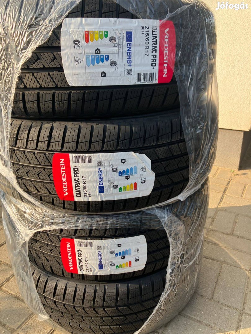Vredestein Quatrc Pro 215/60 R17 4 évszakos gumi