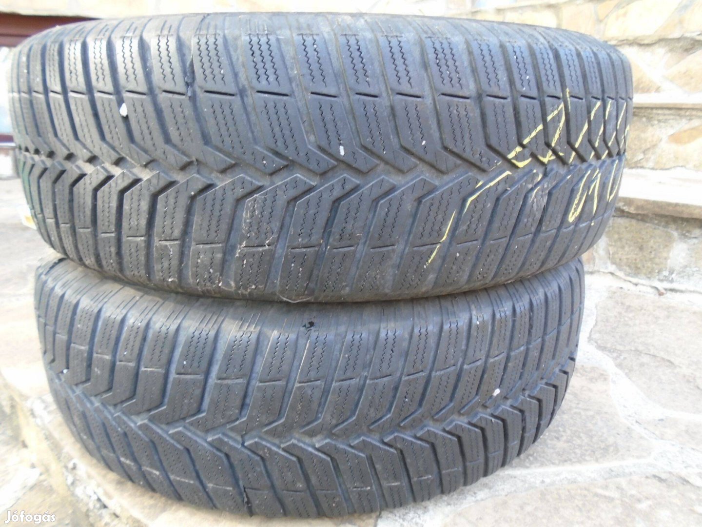 Vredestein Snowtrac3 185/65R15 2 db téli gumi