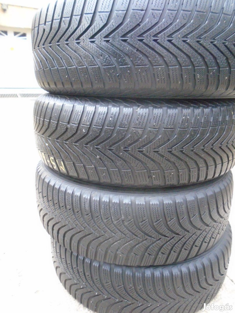 Vredestein Snowtrac 5 / Hankook 195/65R15 2-2 db téli gumi eladó