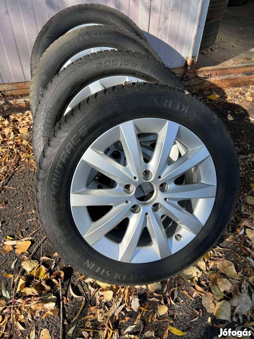 Vredestein Snowtrack téli gumi + Mercedes B osztály alufelni