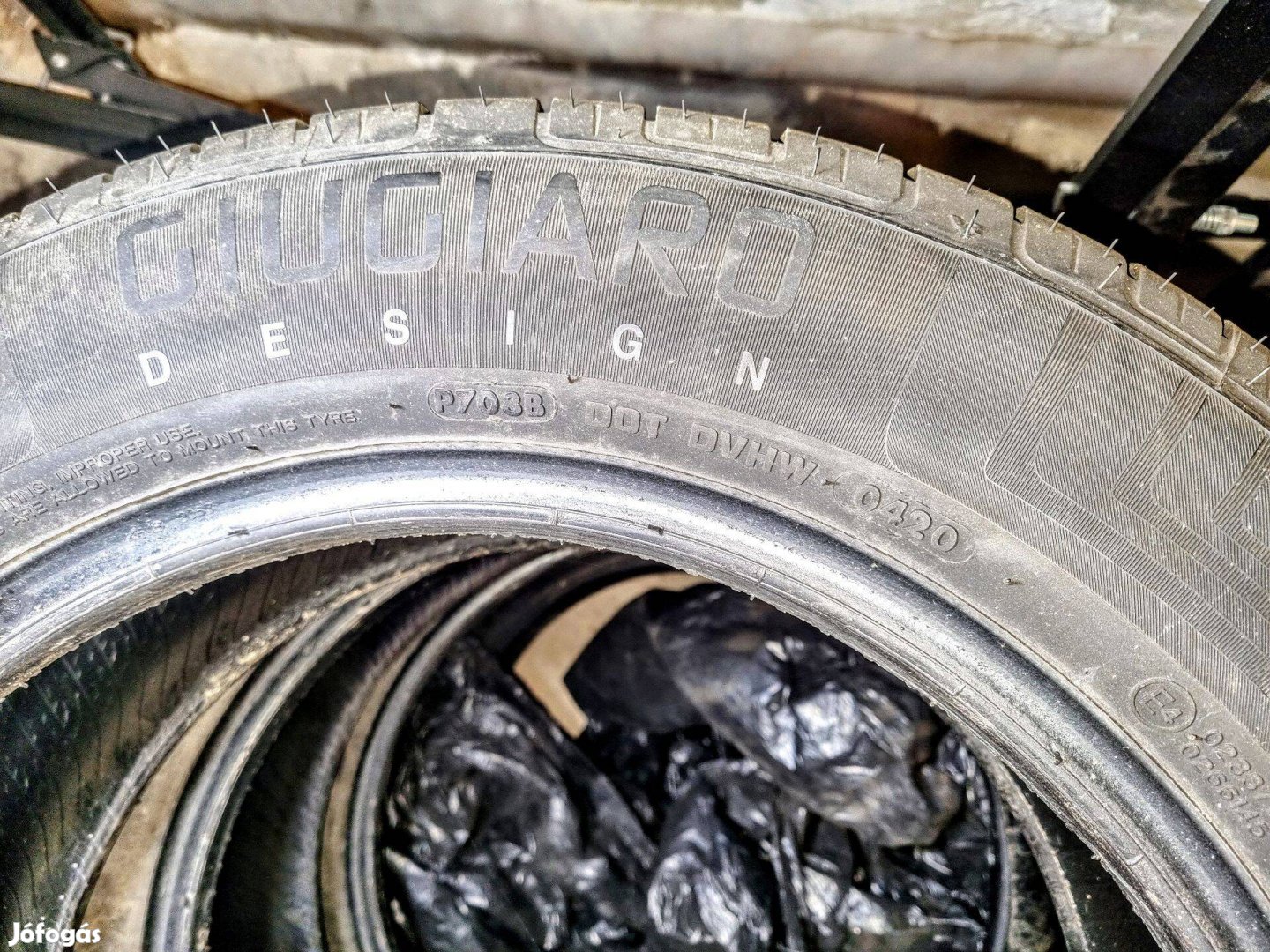 Vredestein Sportrac 5 Giugiaro Design 205/60 R16 80%-os 2020-as