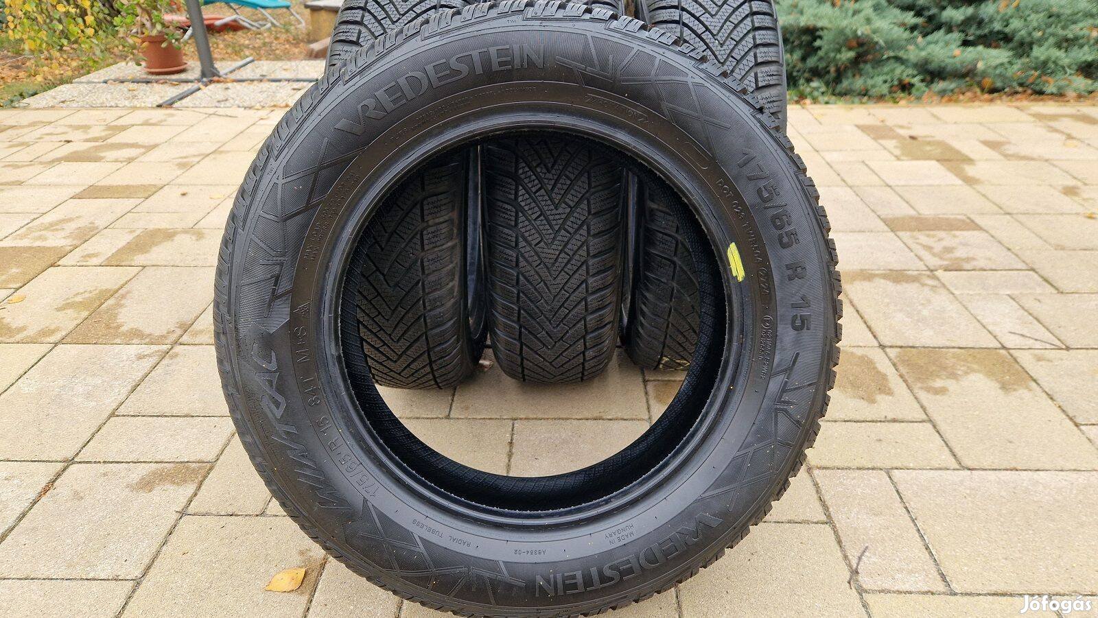 Vredestein Wintrac 175/65 R 15 téli gumiabroncs szett