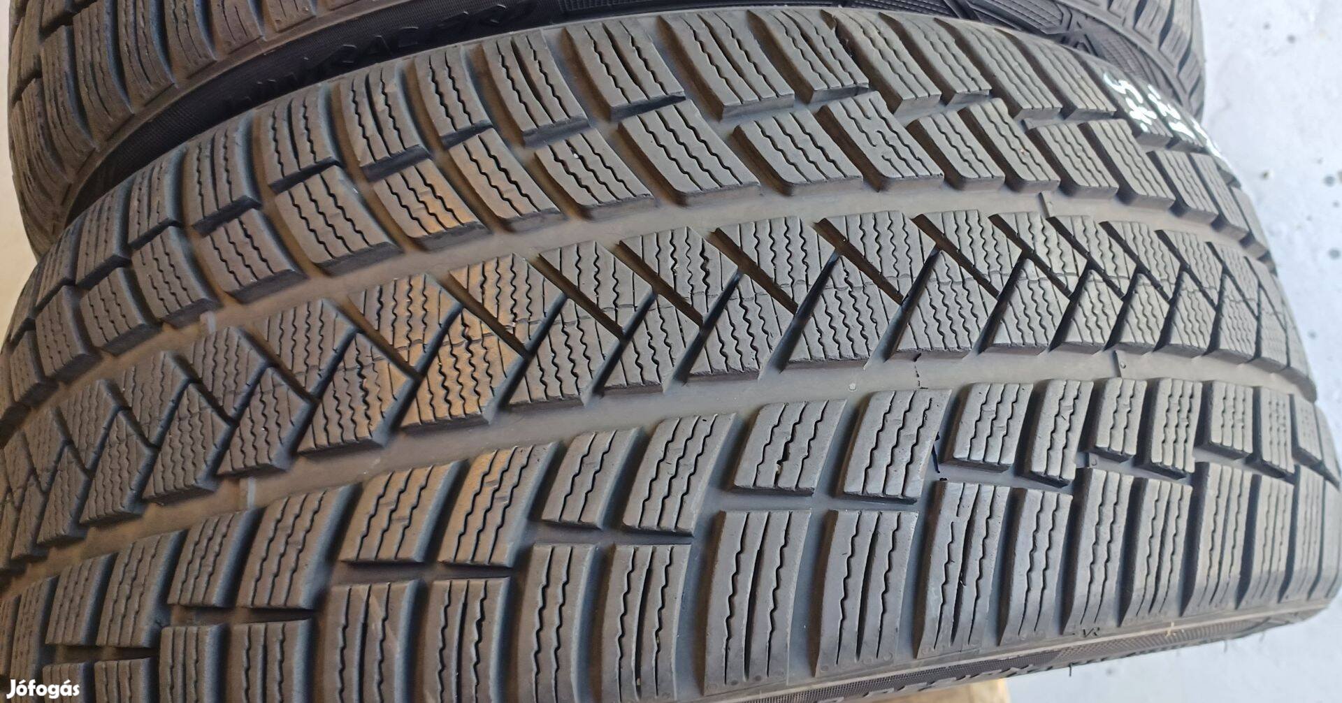 Vredestein Wintrac Pro 225/40 R19 téli gumik 2db.8-8.5mm