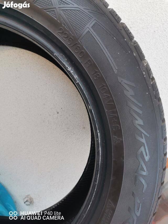 Vredestein Wintrac Pro Téli Gumi 225/60 R18 DOT:32/19