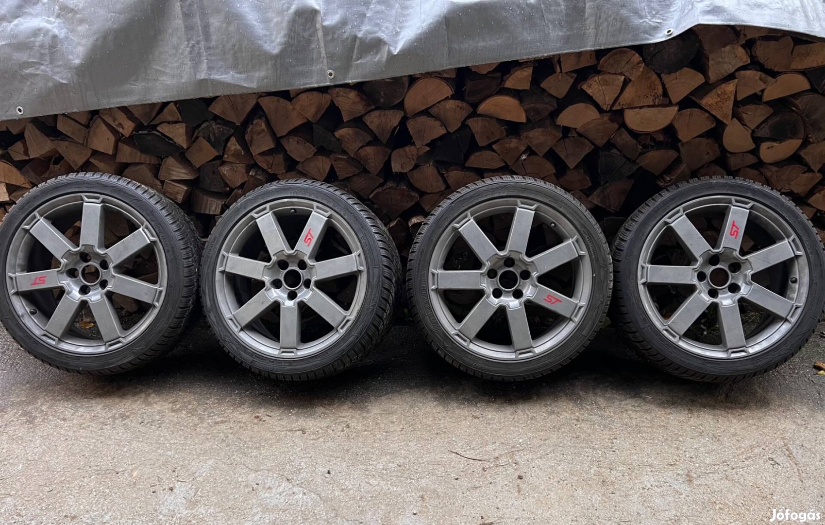 Vredestein Wintrac Pro téligumi felnivel