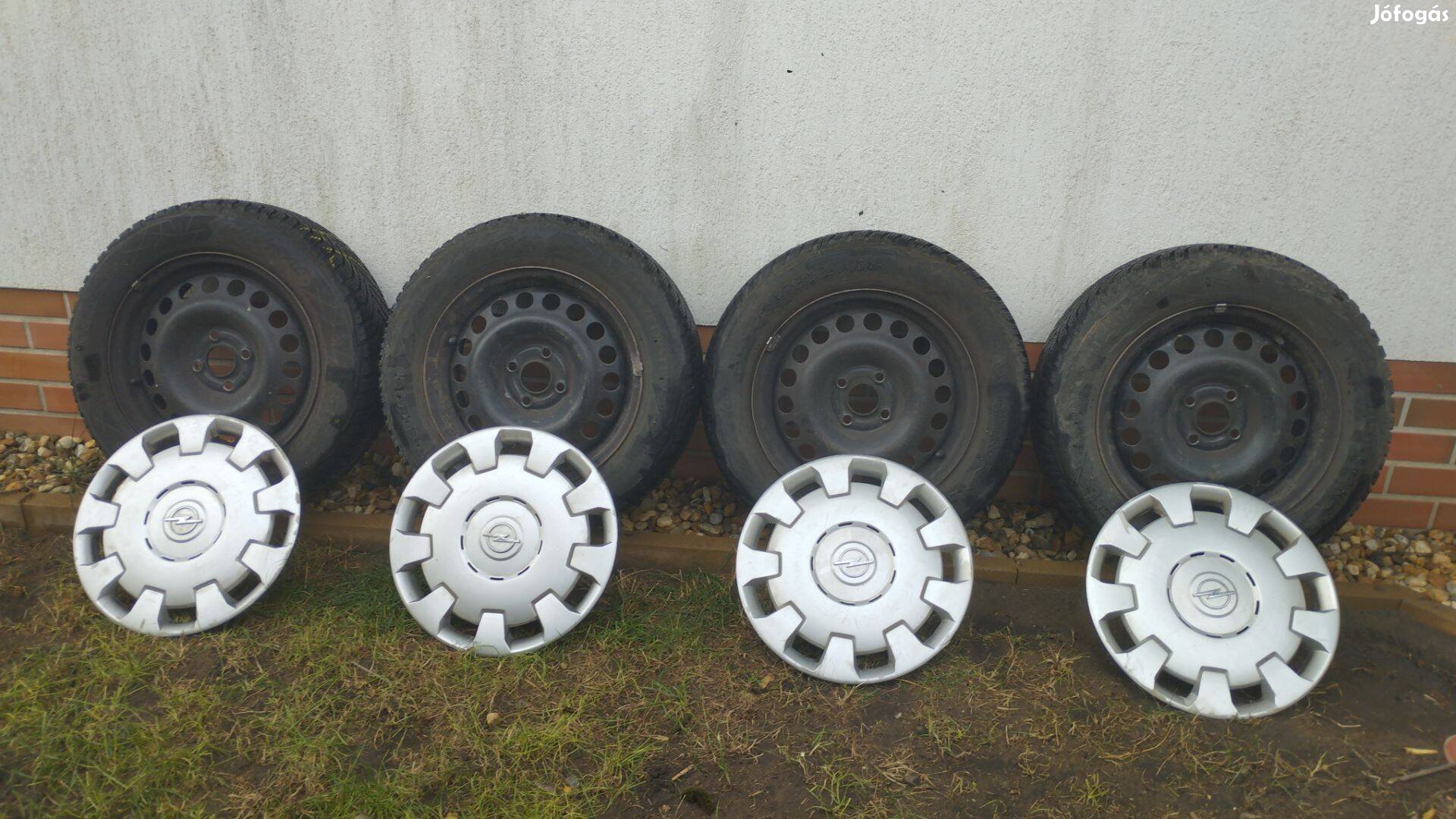Vredestein Wintrack 185/65R15, DOT2242