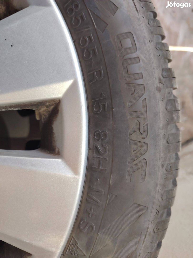 Vredestein négy évszakos, 2024-es abroncsok felnivel