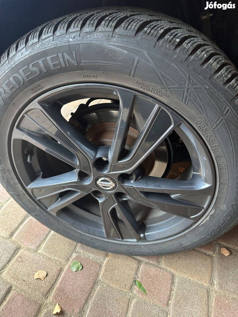 Vredestein téli gumi szett 225/55R18 102V M+S