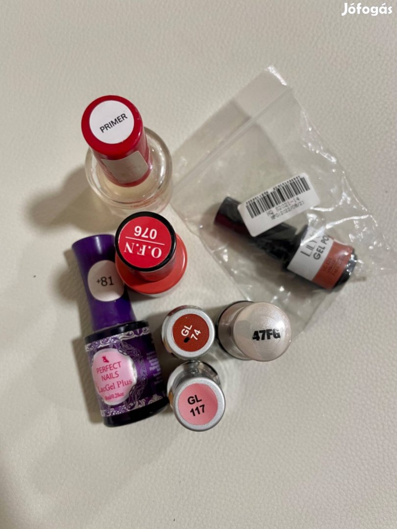 Vrystal Nails, perfect nails gél lakkok