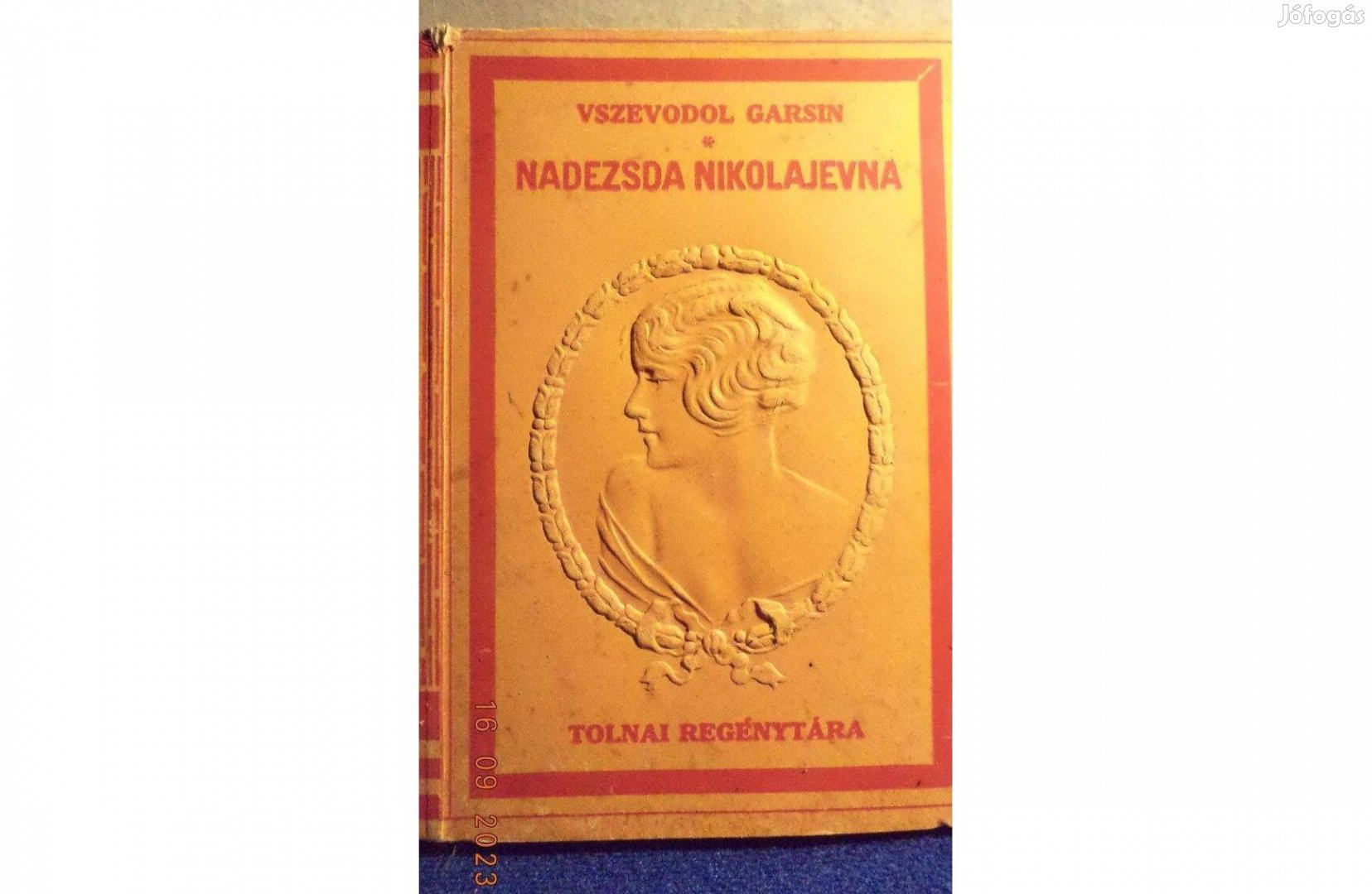 Vszevodol Garsin: Nadeezsda Nikolajevna