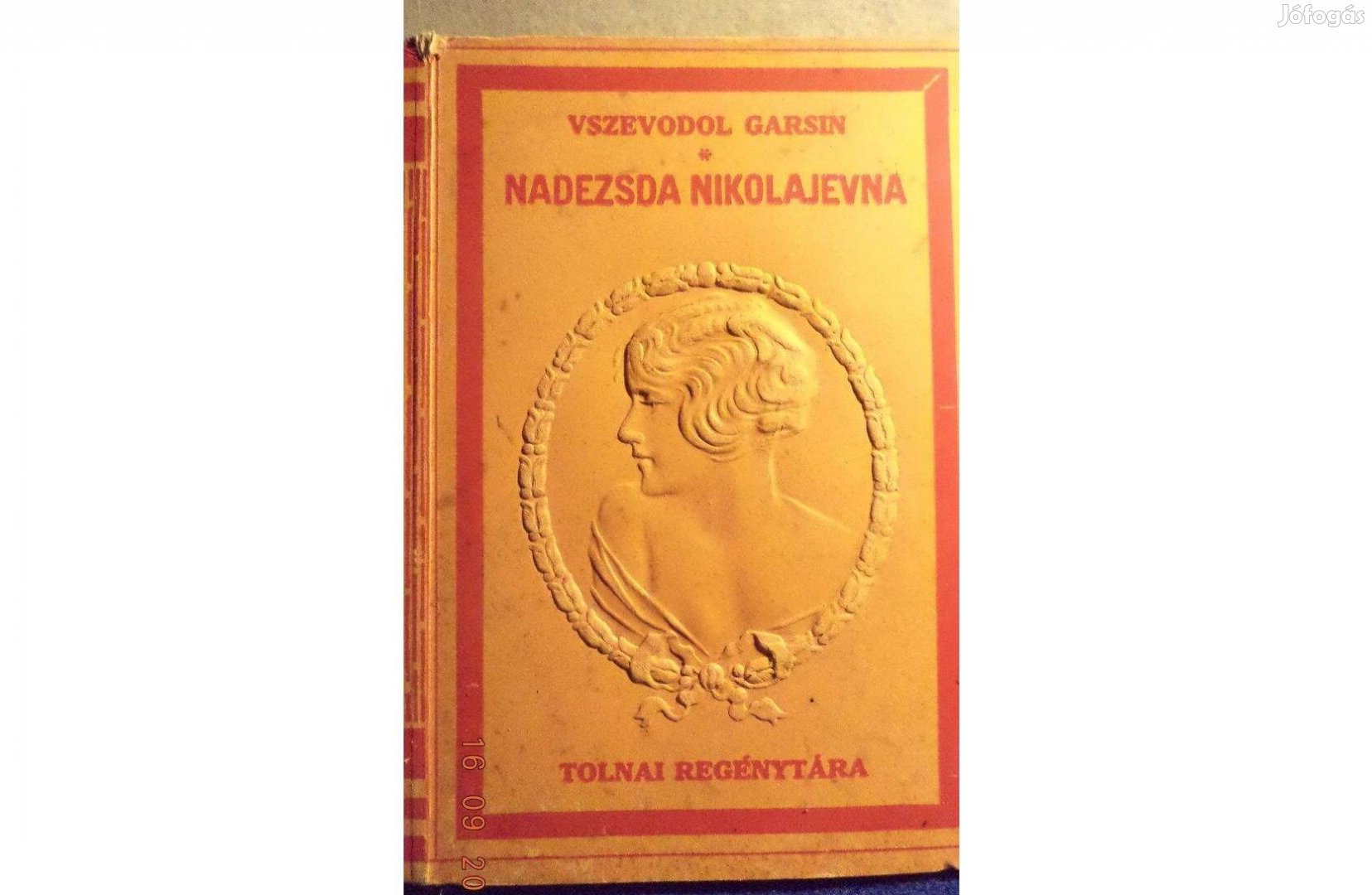 Vszevodol Garsin: Nadezsda Nikolajevna