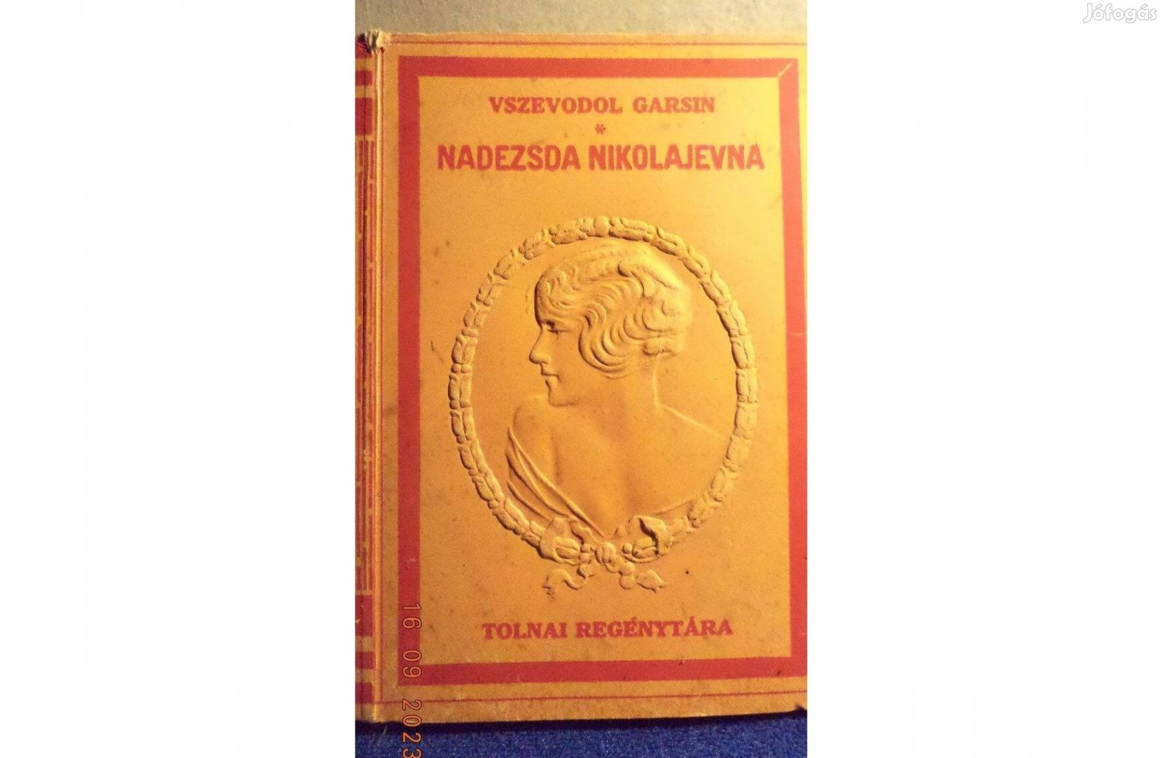 Vszevodol Garsin: Nadezsda Nikolajevna