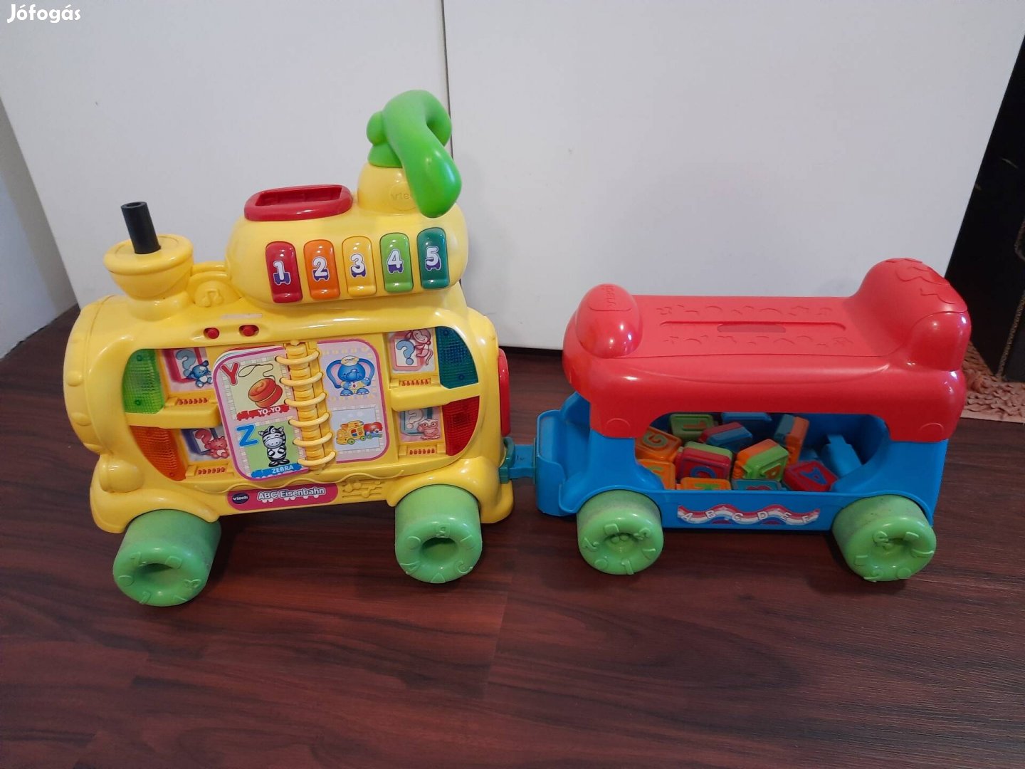 Vtech ABC kisvonat