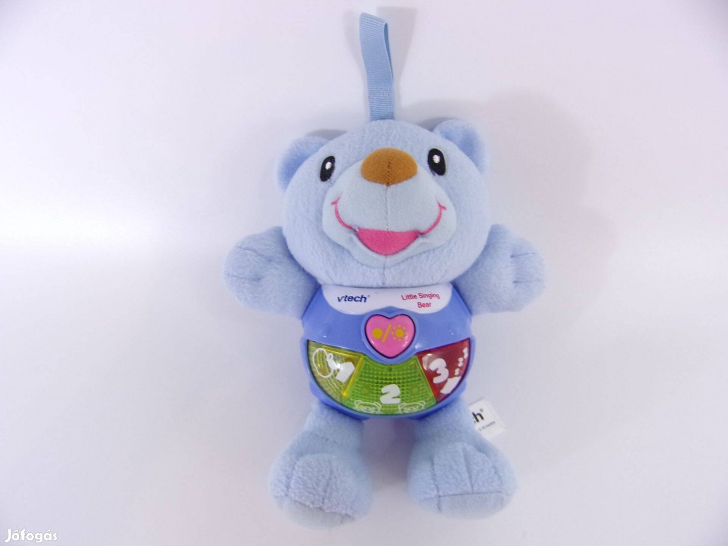 Vtech Alfi maci zenélő babajáték