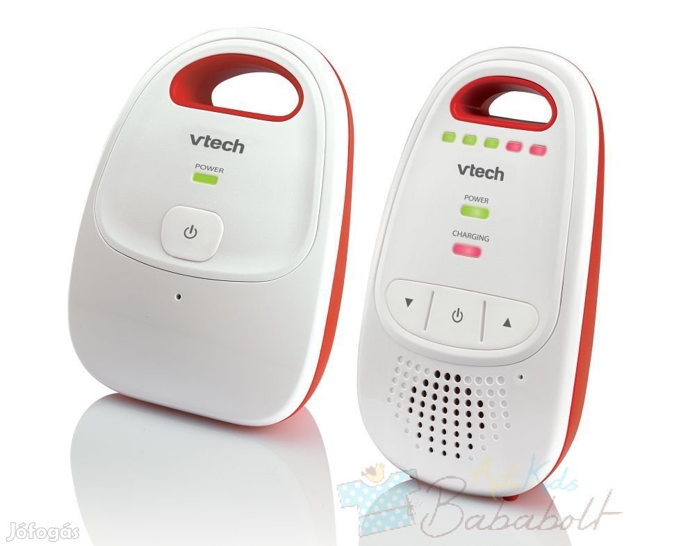 Vtech BM1000 dect digitális audió vezeték nélküli bébiőrző 3 év garan