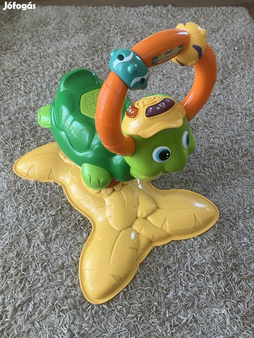 Vtech Bounce time turtle