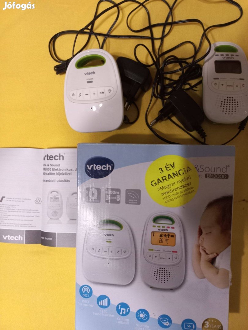 Vtech Comfort Safe & Sound BM2000 bébiőr