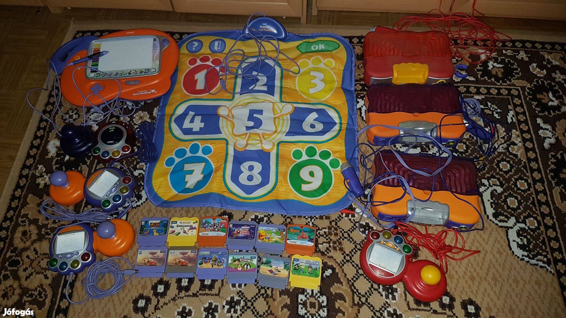 Vtech Játékok egyben