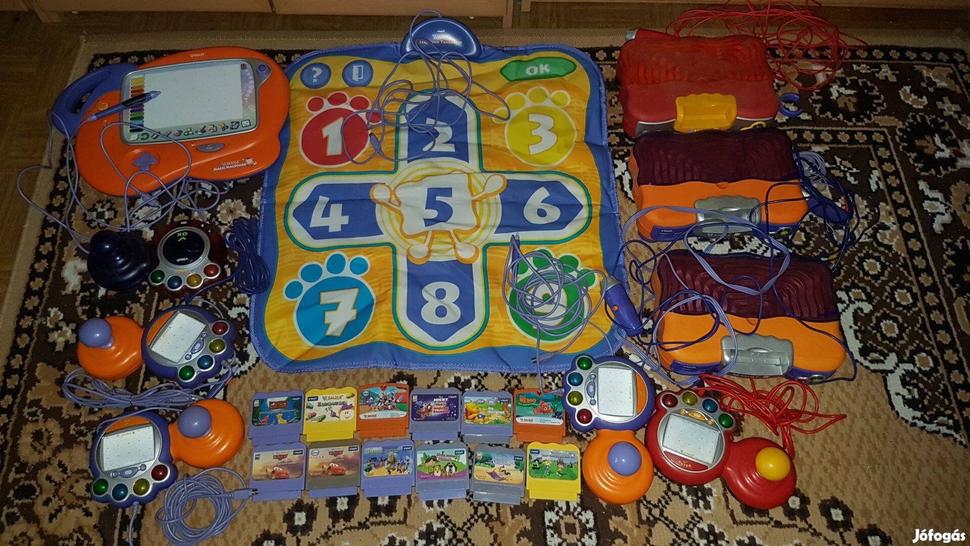 Vtech Játékok egyben