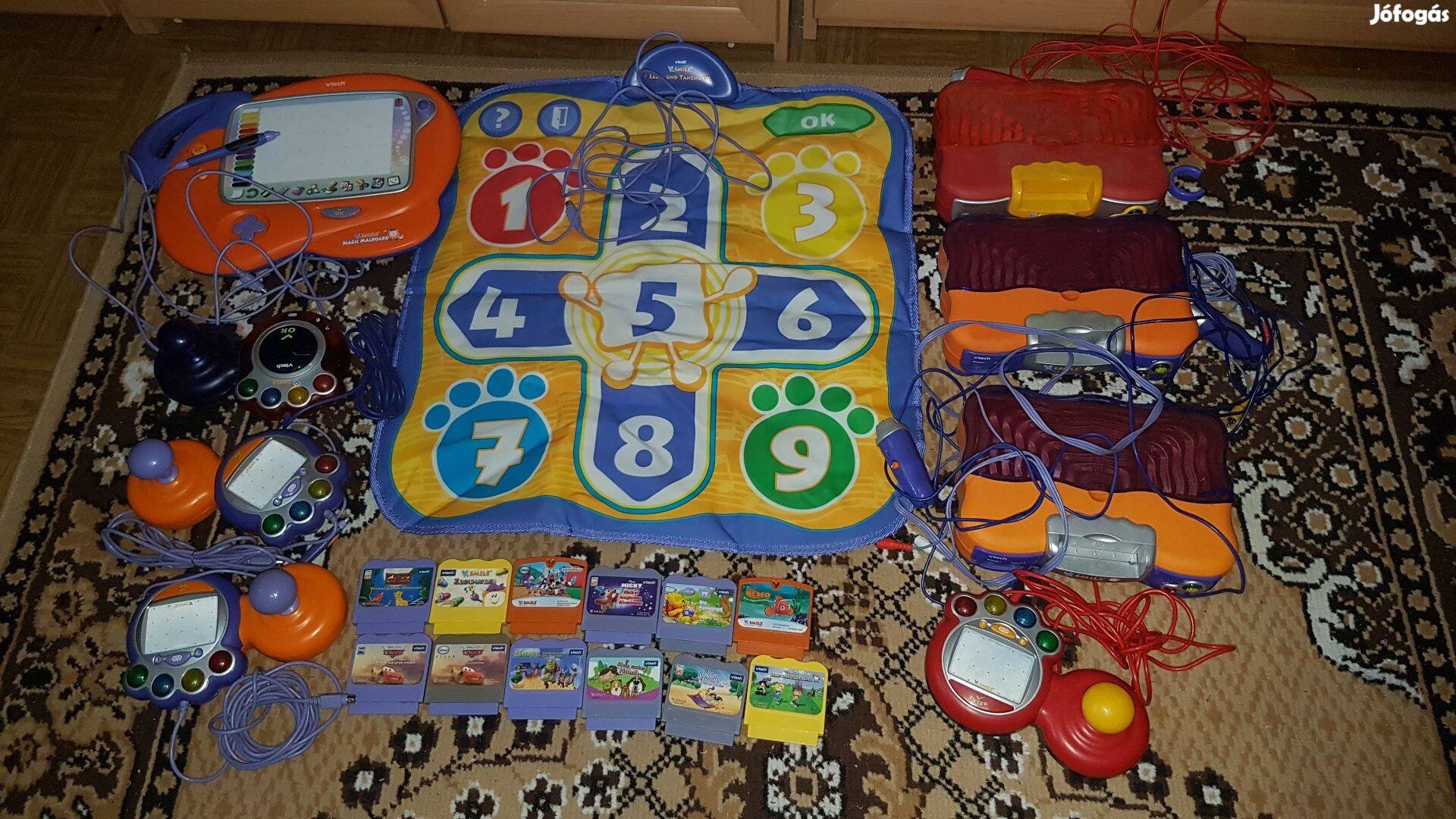 Vtech Játékok egyben