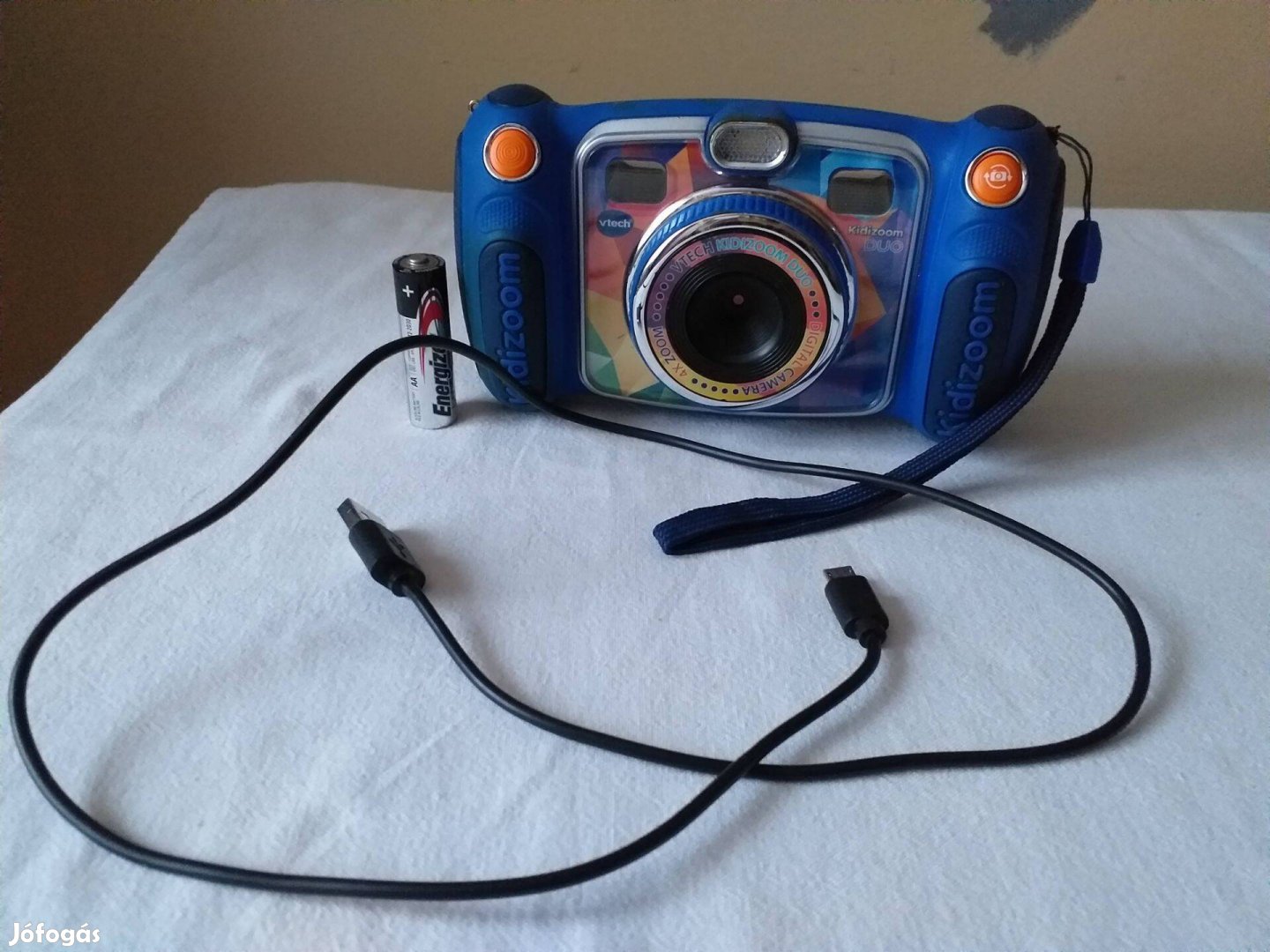 Vtech Kidizoom Duo MX 5.0 Blue digitális fényképezőgép gyerekeknek