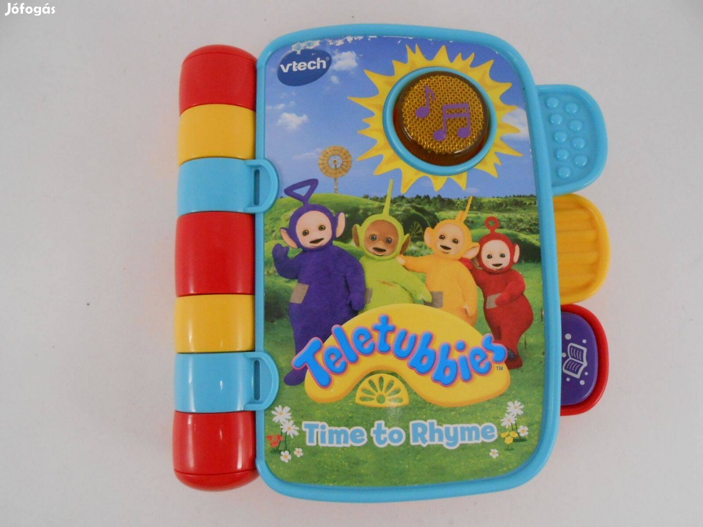 Vtech Teletubbies elemes könyv!