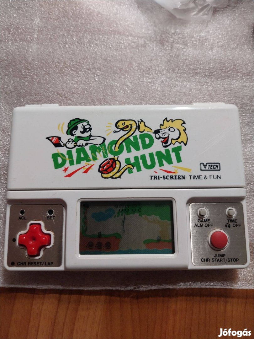 Vtech Tri-screen Diamond Hunt kvarcjáték