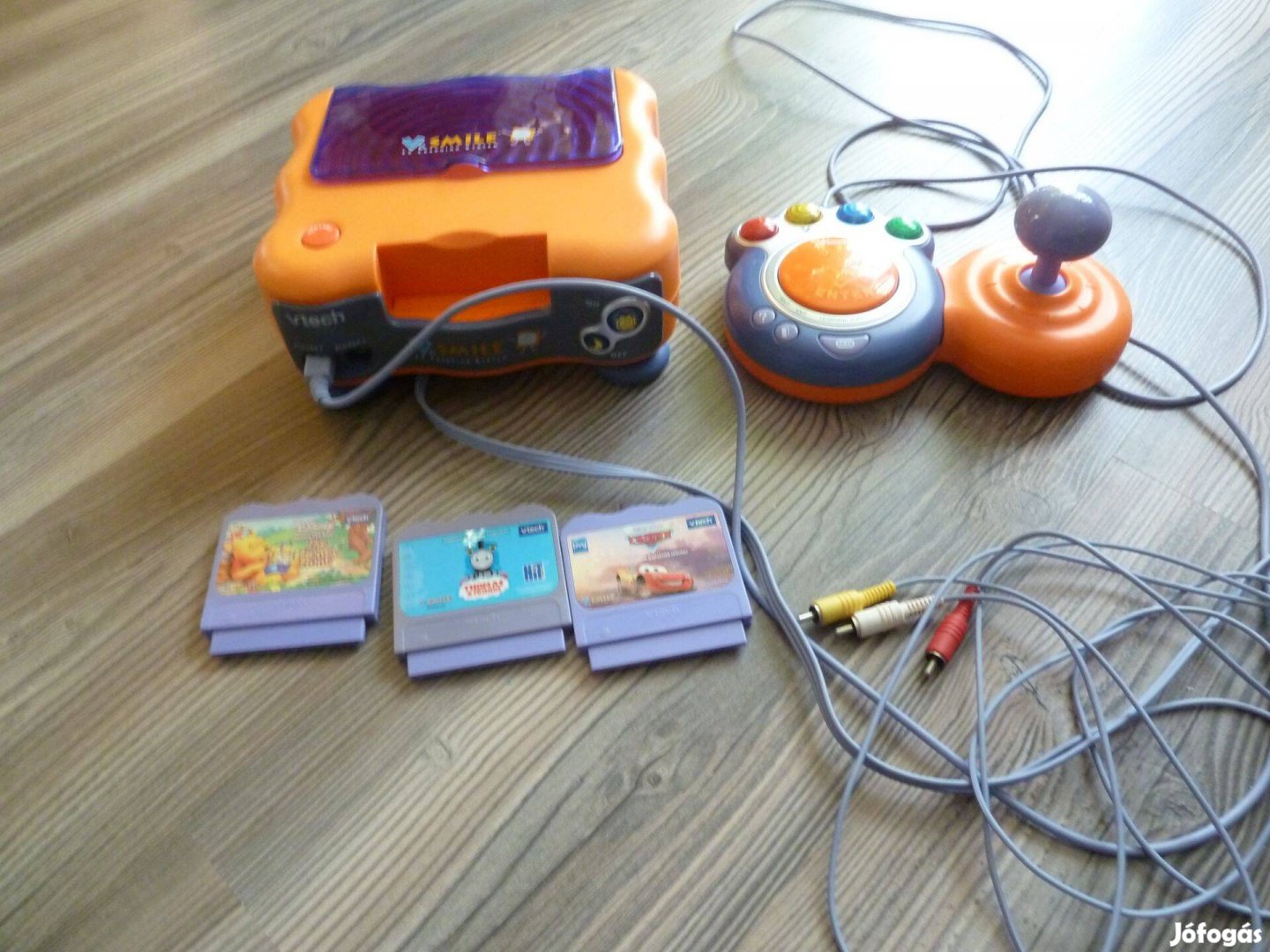 Vtech V.smile alapgép + Joystick + játékok