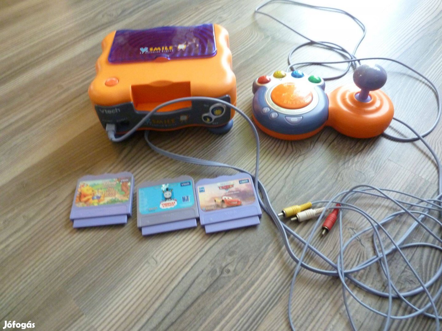 Vtech V.smile alapgép + Joystick+játékok