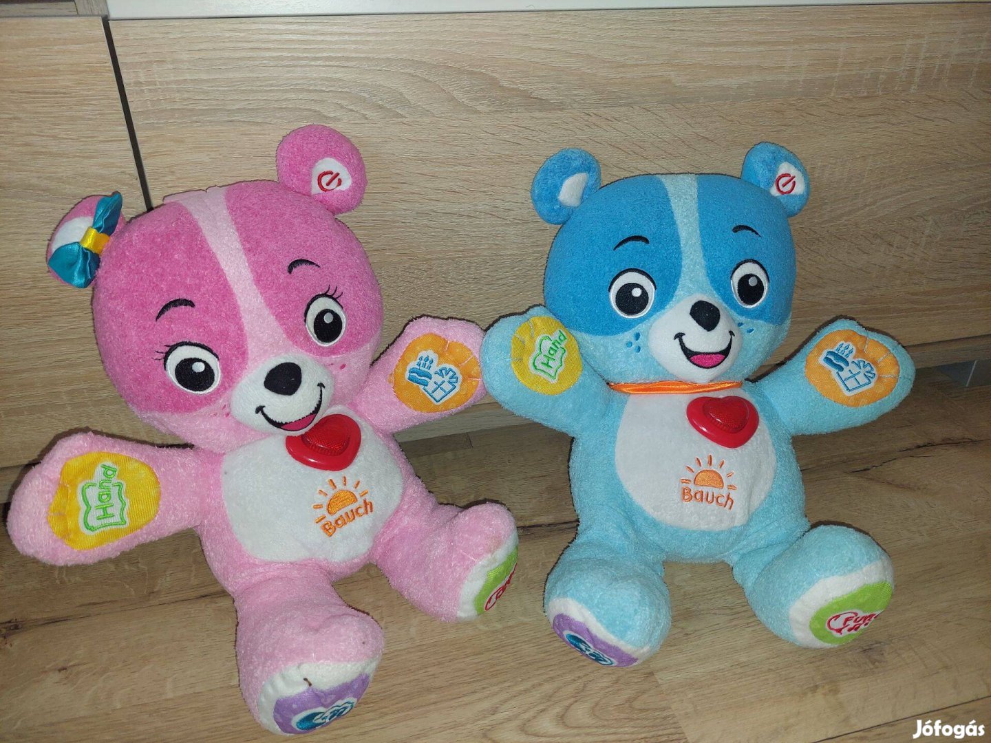 Vtech beszélő maci