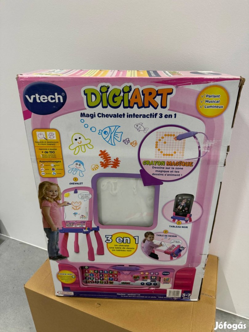 Vtech fejlesztő tábla gyerekeknek