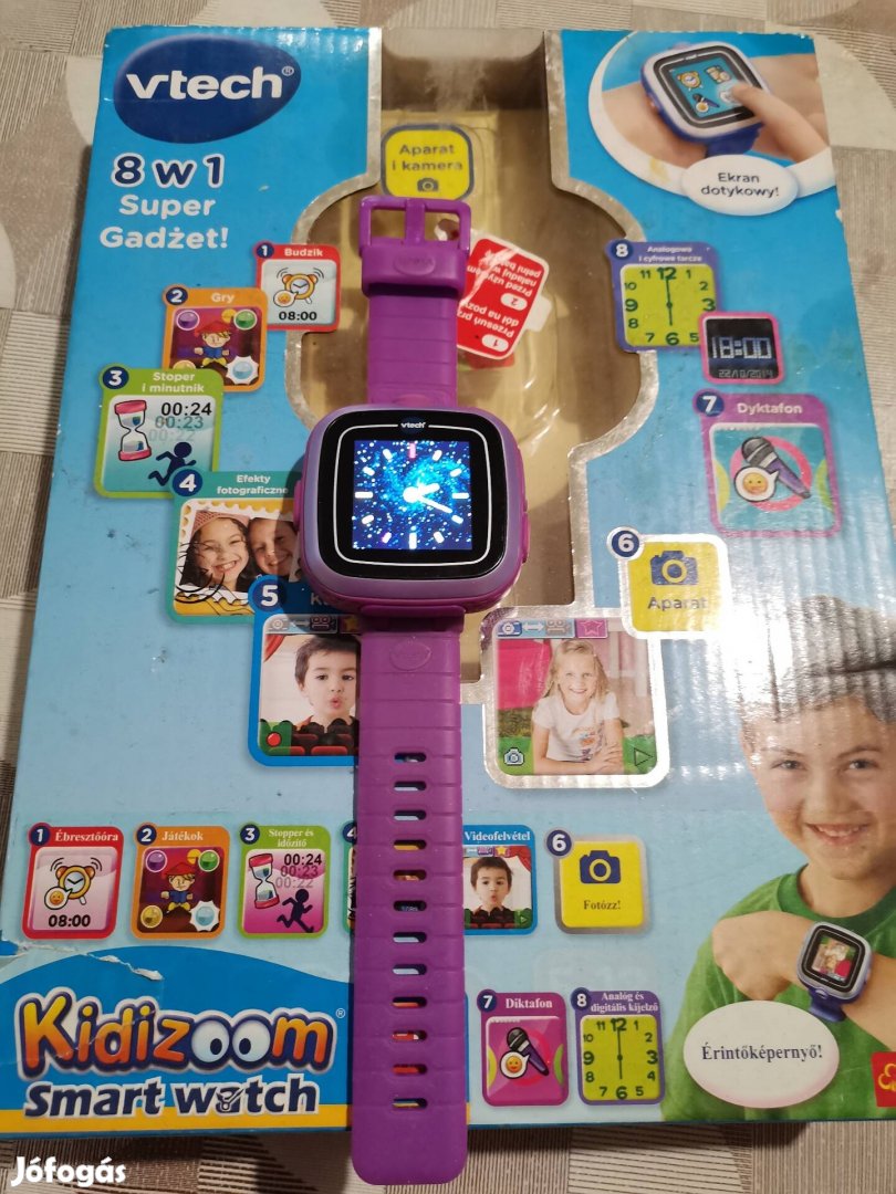 Vtech kiddizoom óra 