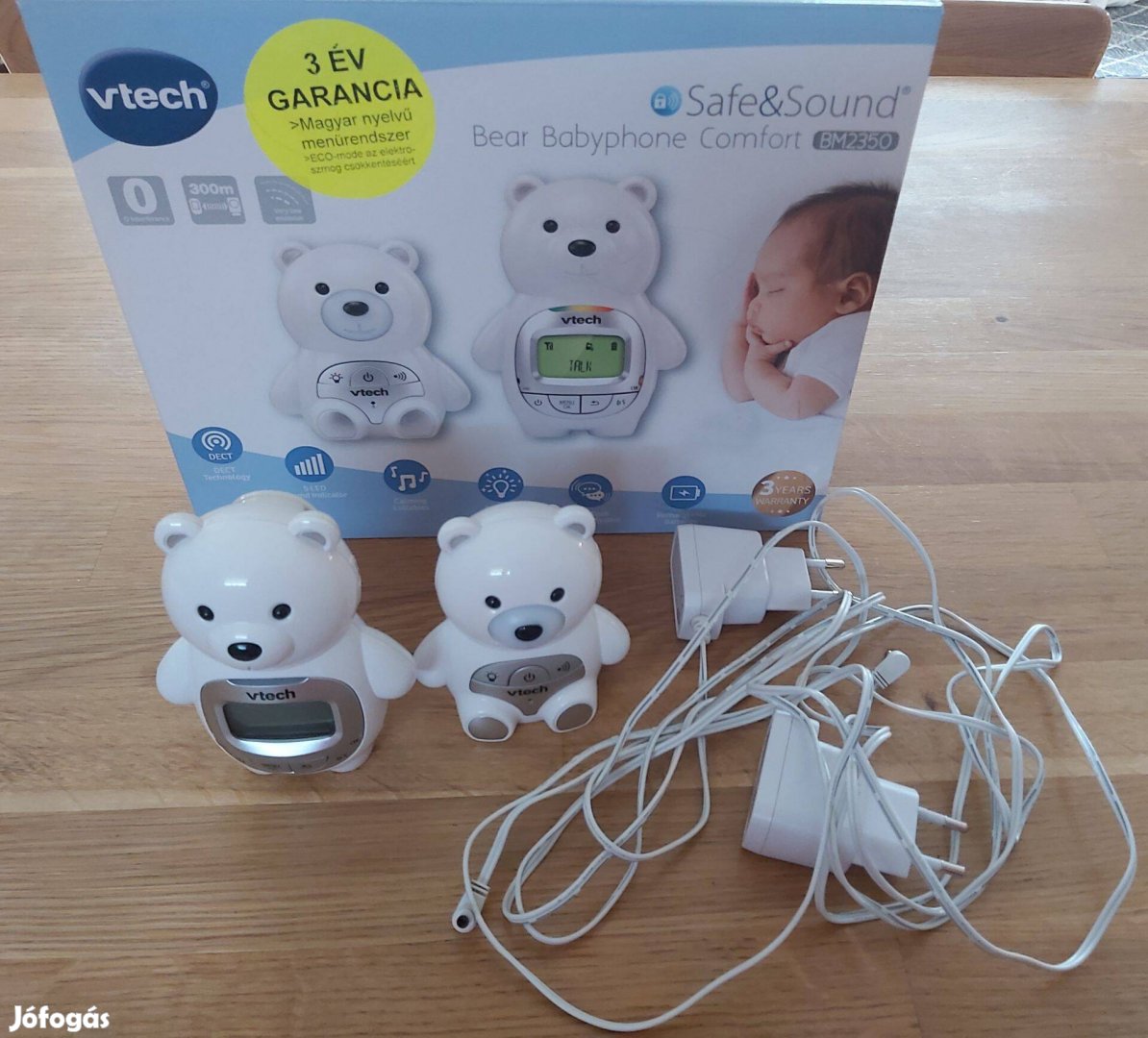 Vtech macis babaőr