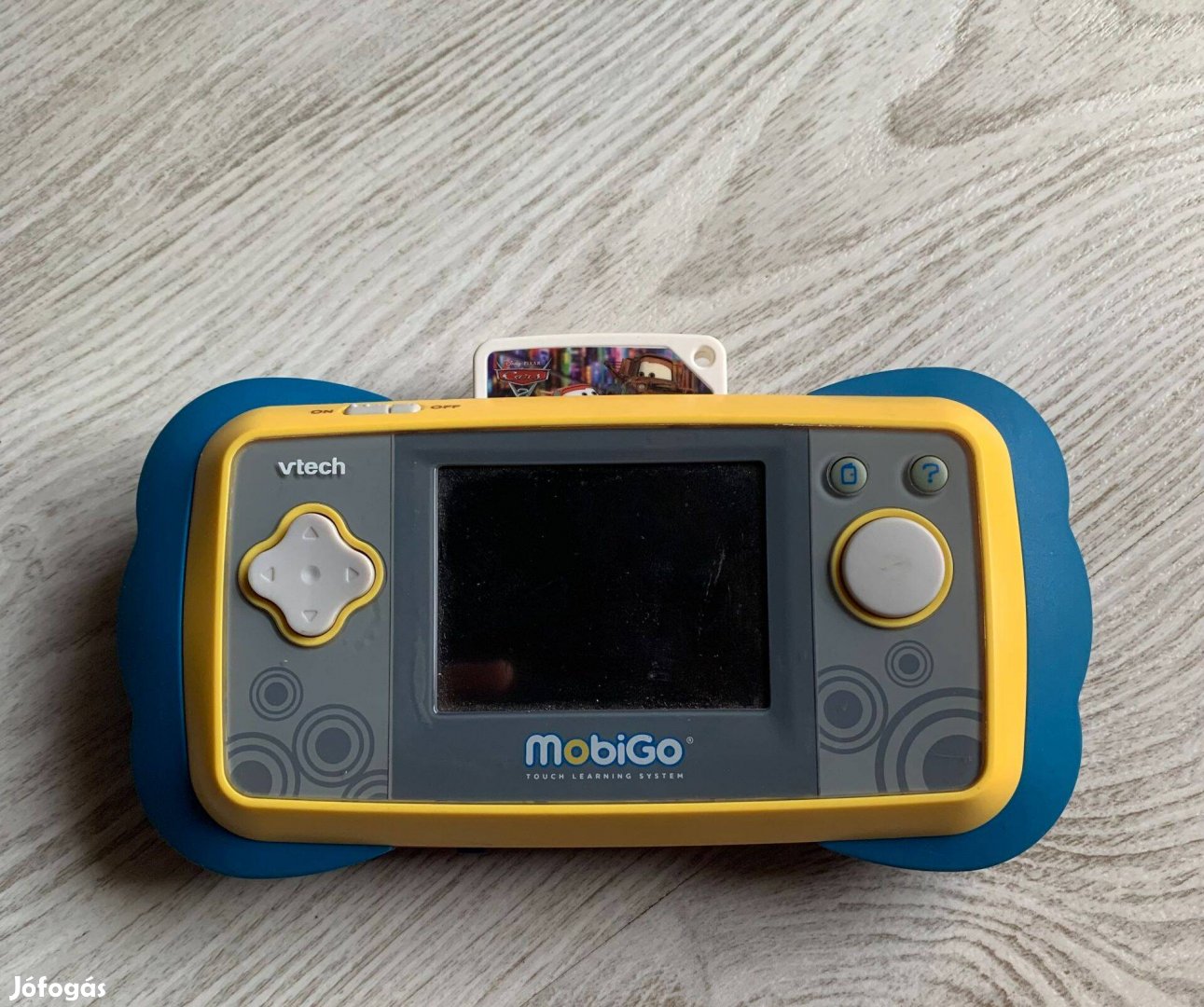 Vtech mobigo konzol Cars játékkal