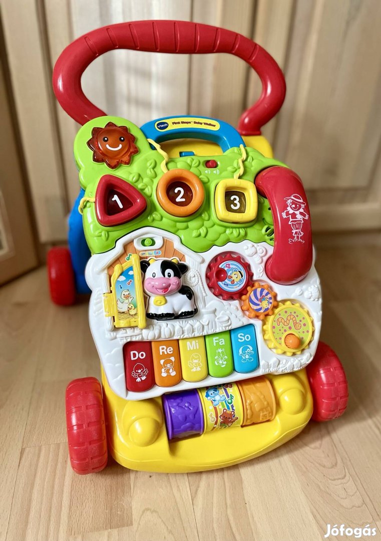 Vtech multifunkciós járássegítő