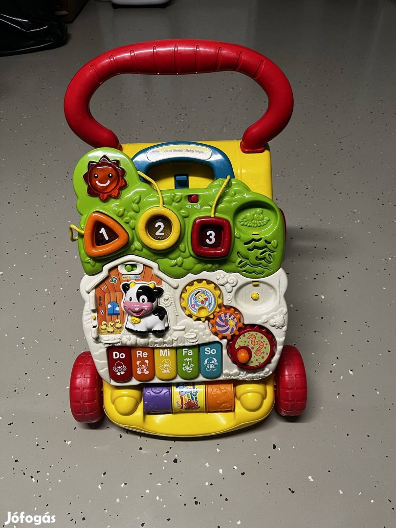 Vtech multifunkciós járássegítő