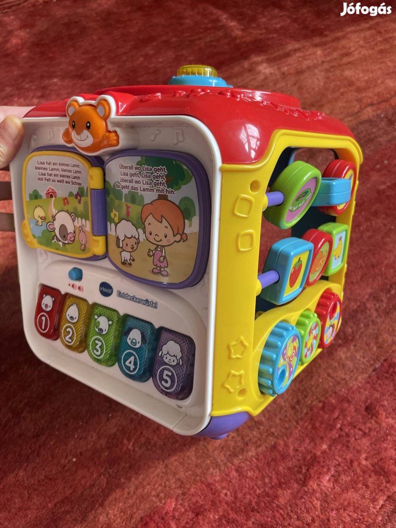 Vtech németül beszélő Activity kocka