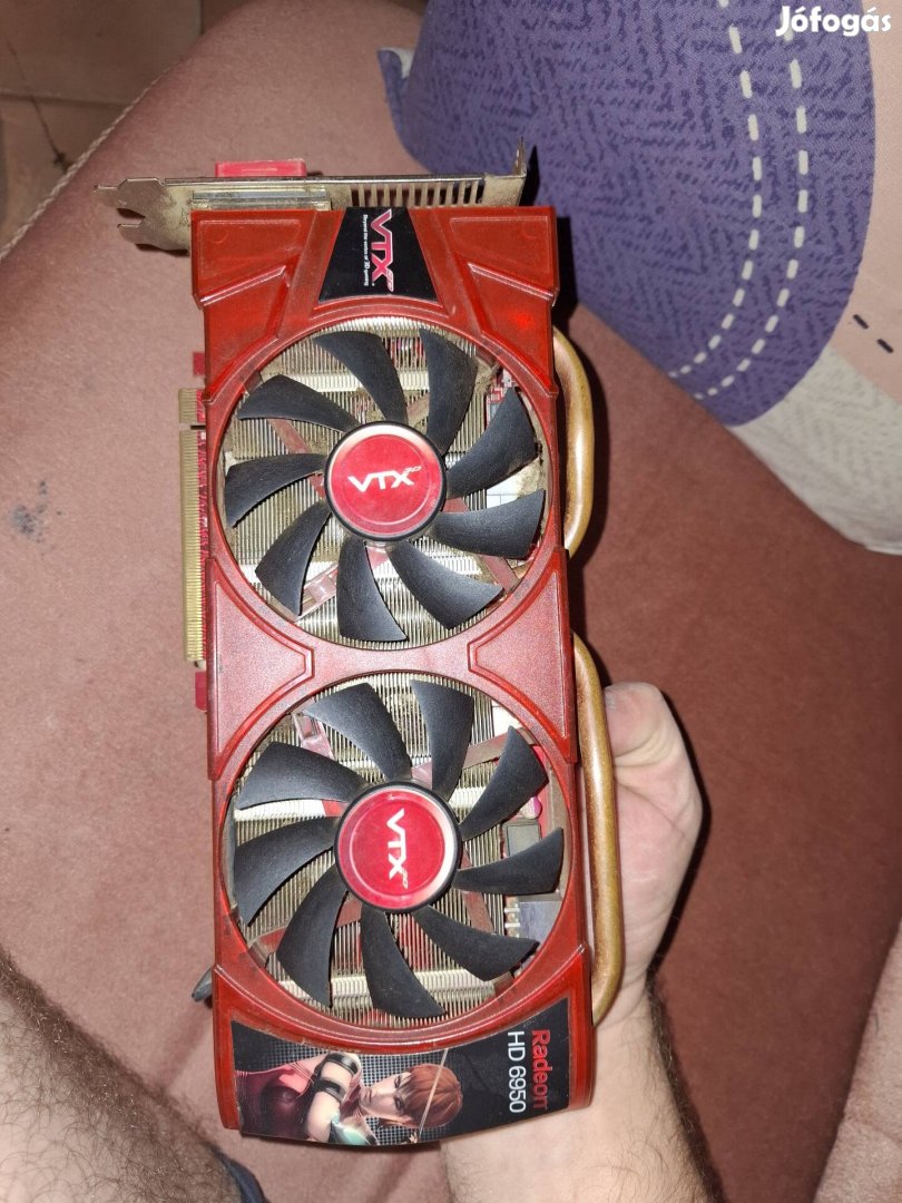 Vtx3D Radeon HD 6950 X 2GB Crossfire