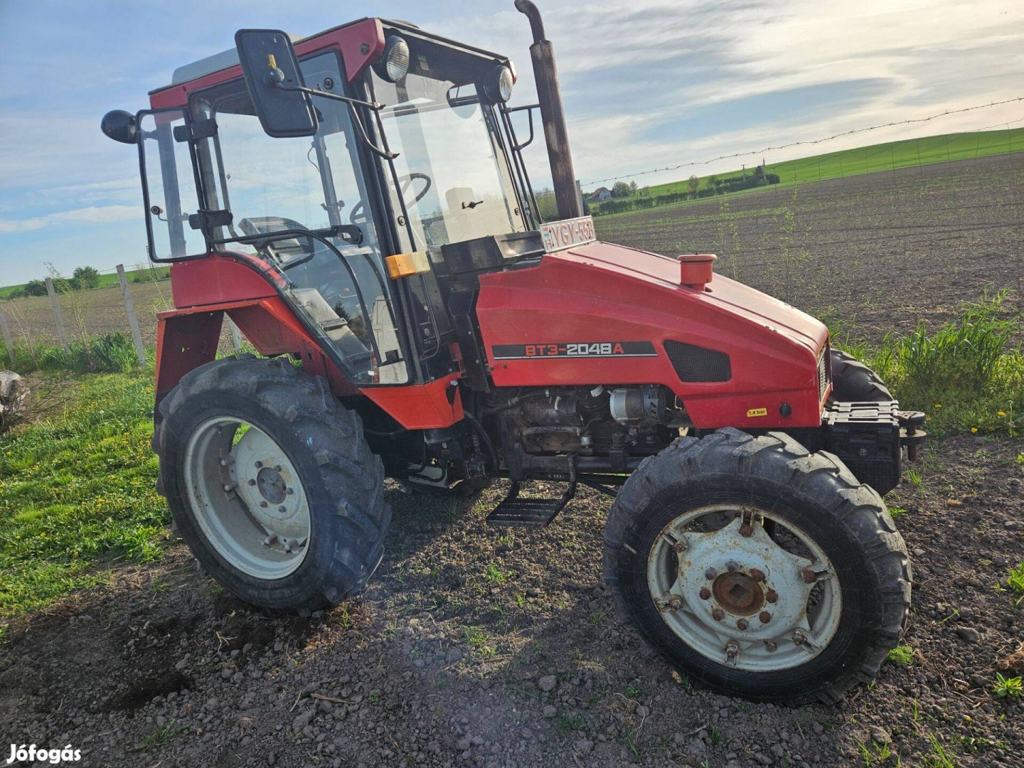 Vtz 4048- 50 LE 4 kerék hajtású