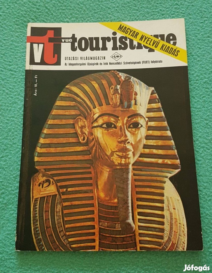 Vue Touristique (Utazási világmagazin): 1980/4. szám