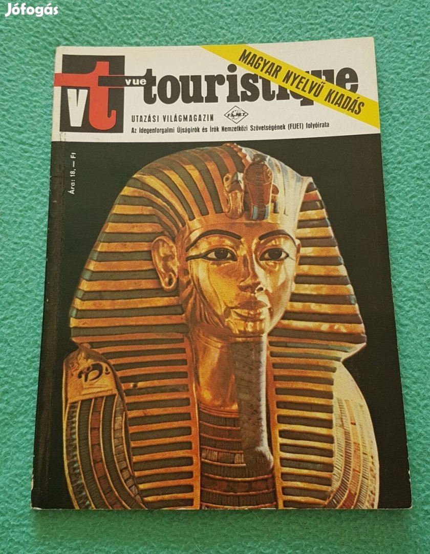 Vue Touristique (Utazási világmagazin) - 1980/4