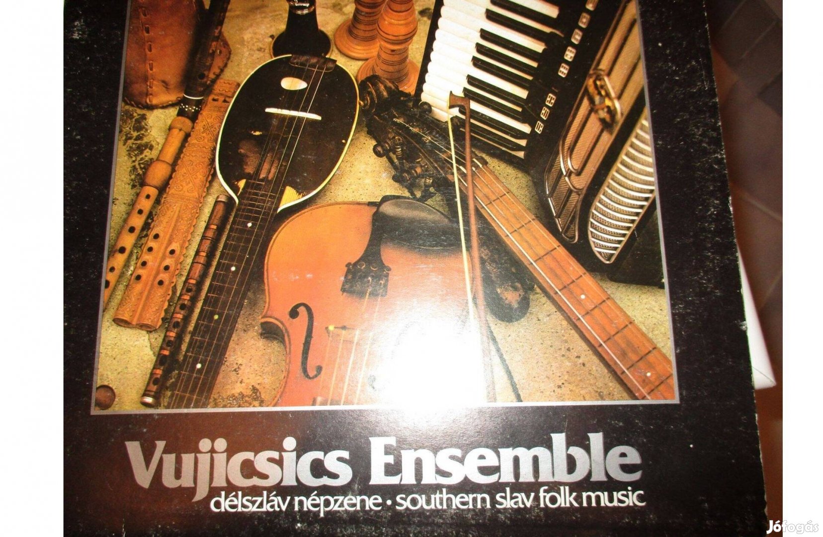 Vujicsics Ensemble: Délszláv Népzene bakelit hanglemez eladó