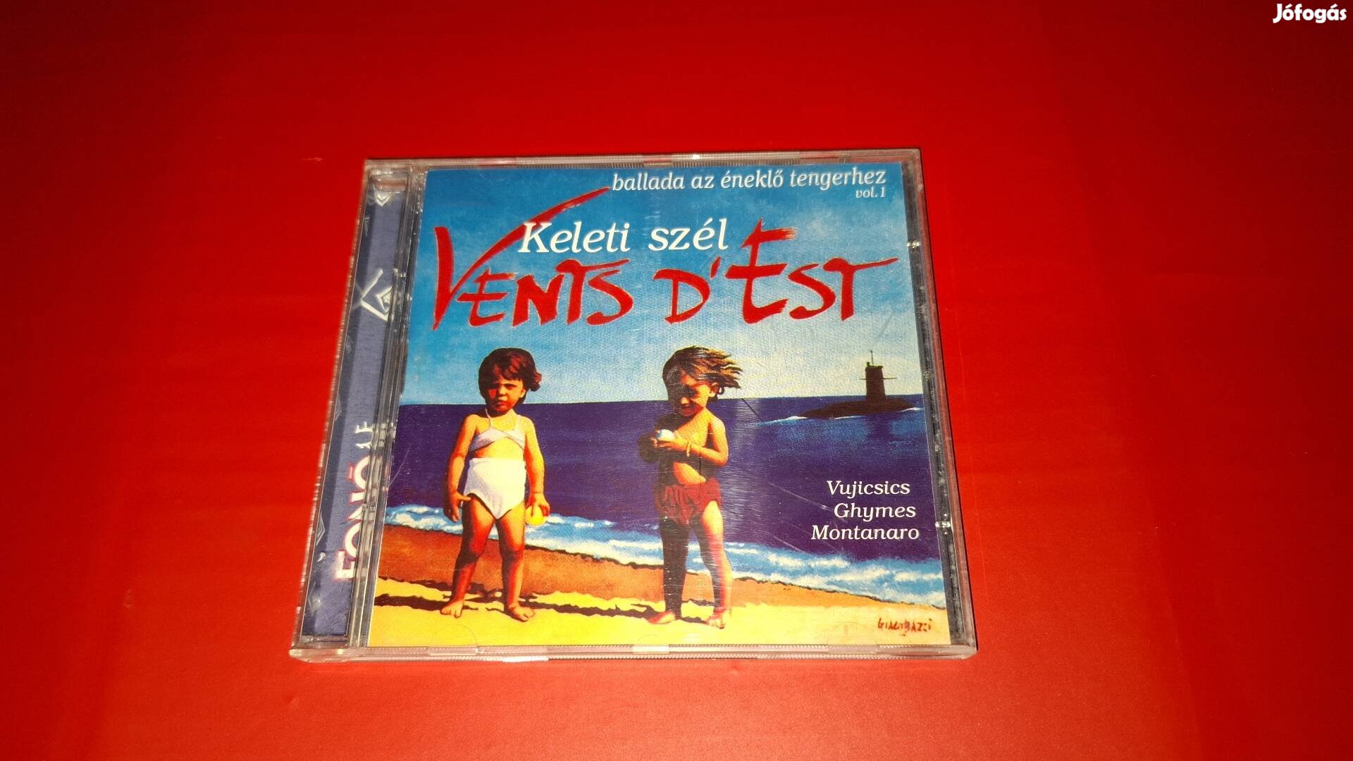 Vujicsics Ghymes Montanaro Keleti szél Cd 1997