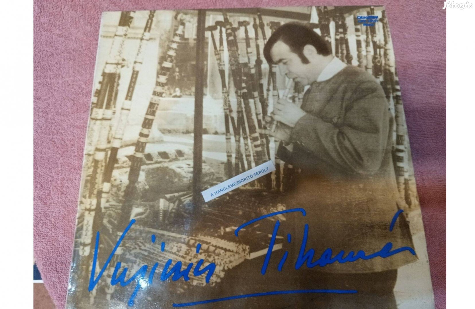 Vujicsics Tihamér bakelit hanglemez eladó