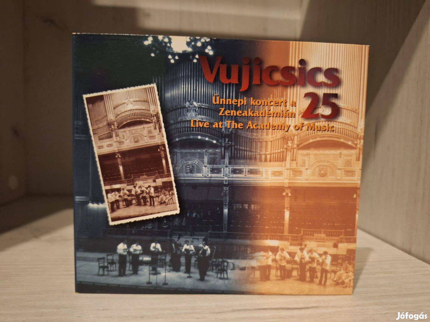 Vujicsics - 25. Ünnepi Koncert A Zeneakadémián CD